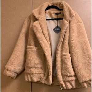 Zaful - IAmGia (pixie coat dupe)